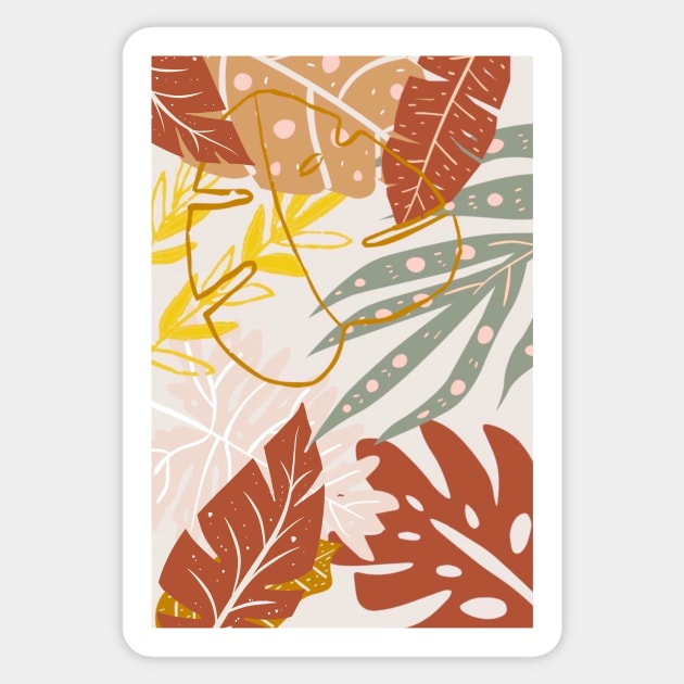 Blooming Autumn Sticker by giantplayful